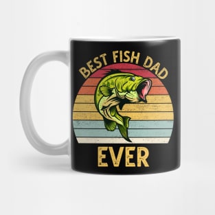 Best Fish Dad Ever Mug